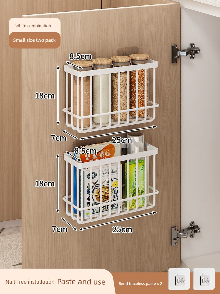Cabinet Door Punch-Free Storage Box