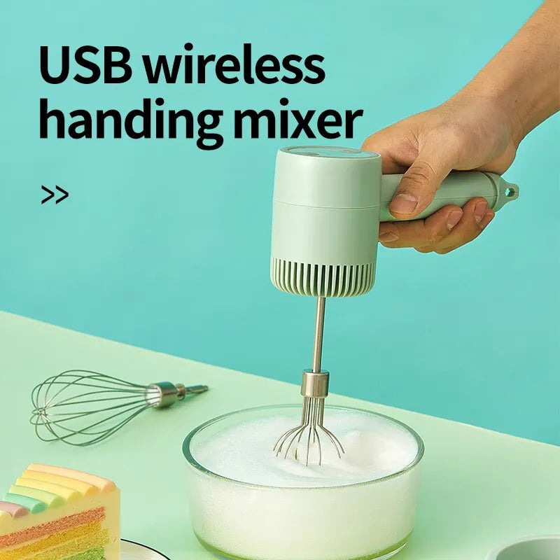 Automatic Egg Beater