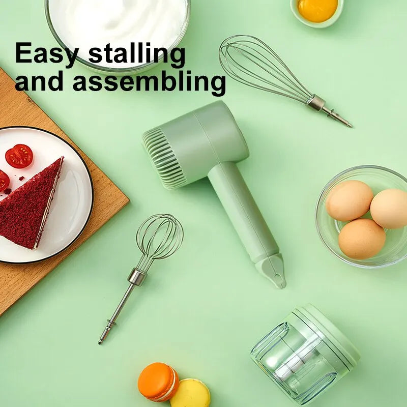 Automatic Egg Beater