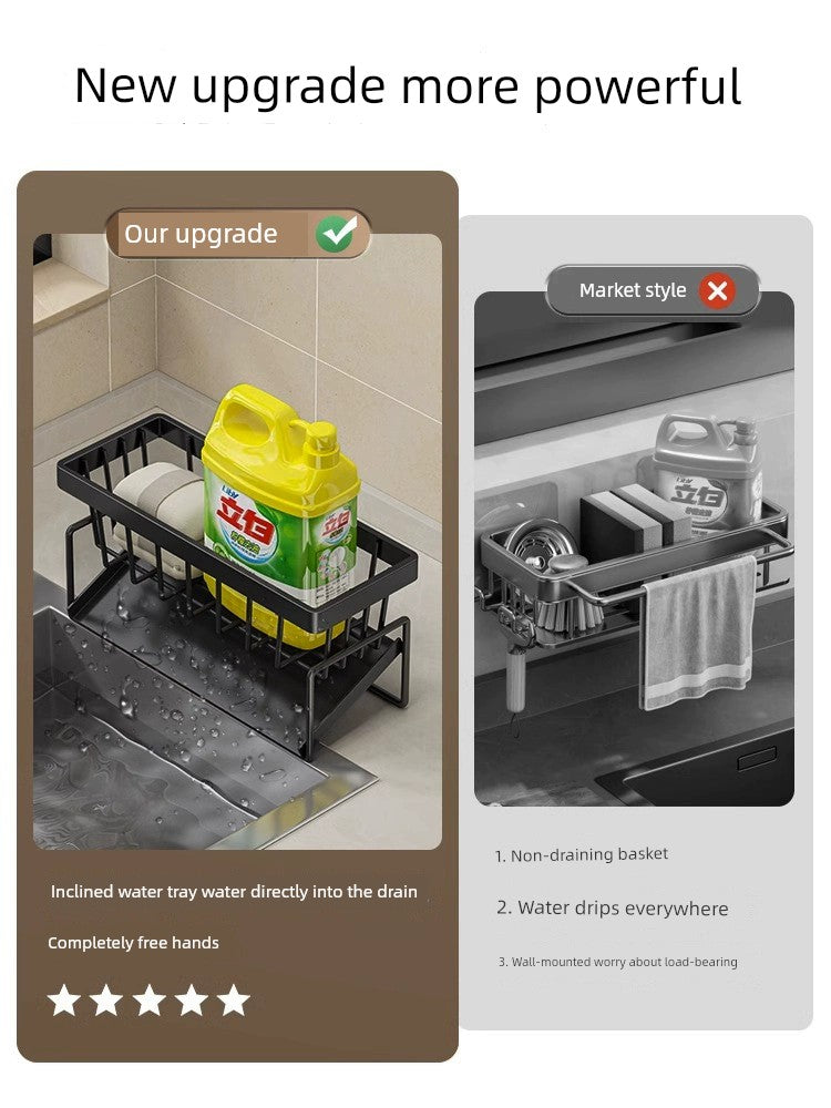 Sink Storage Rack