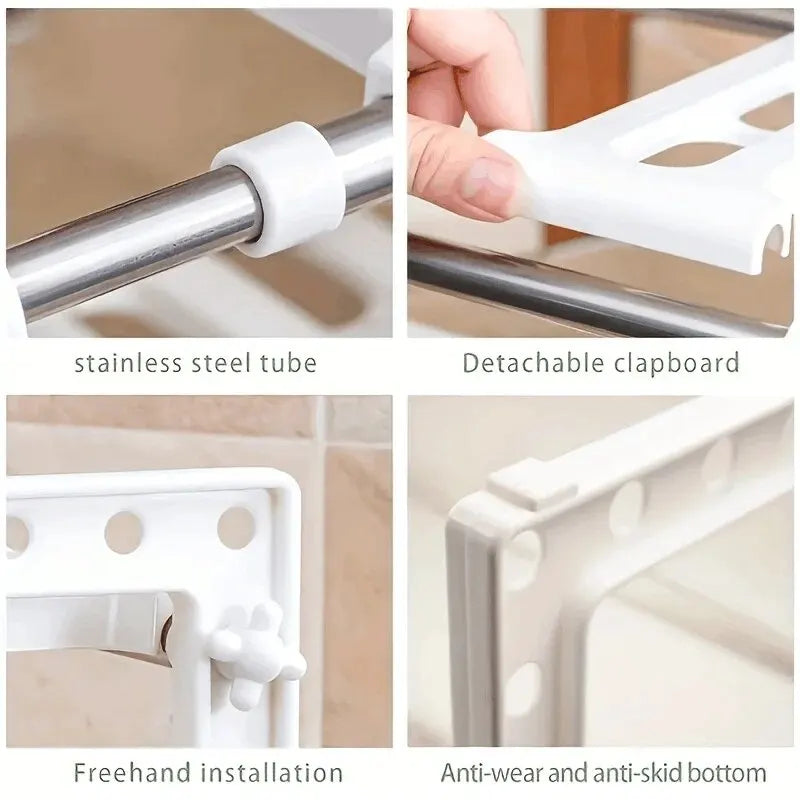 Stackable Kitchen Counter Shelves
