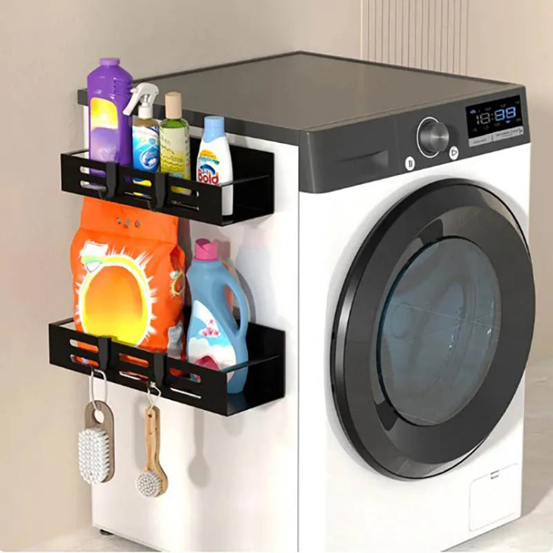 Magnetic Multi-functional Storage Shelf