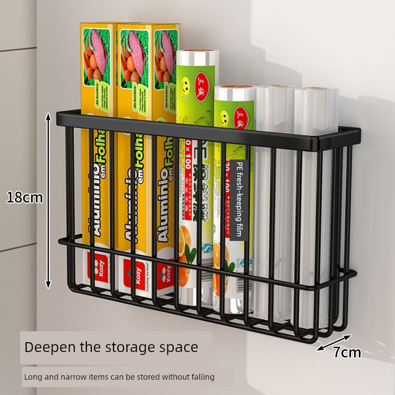 Cabinet Door Punch-Free Storage Box