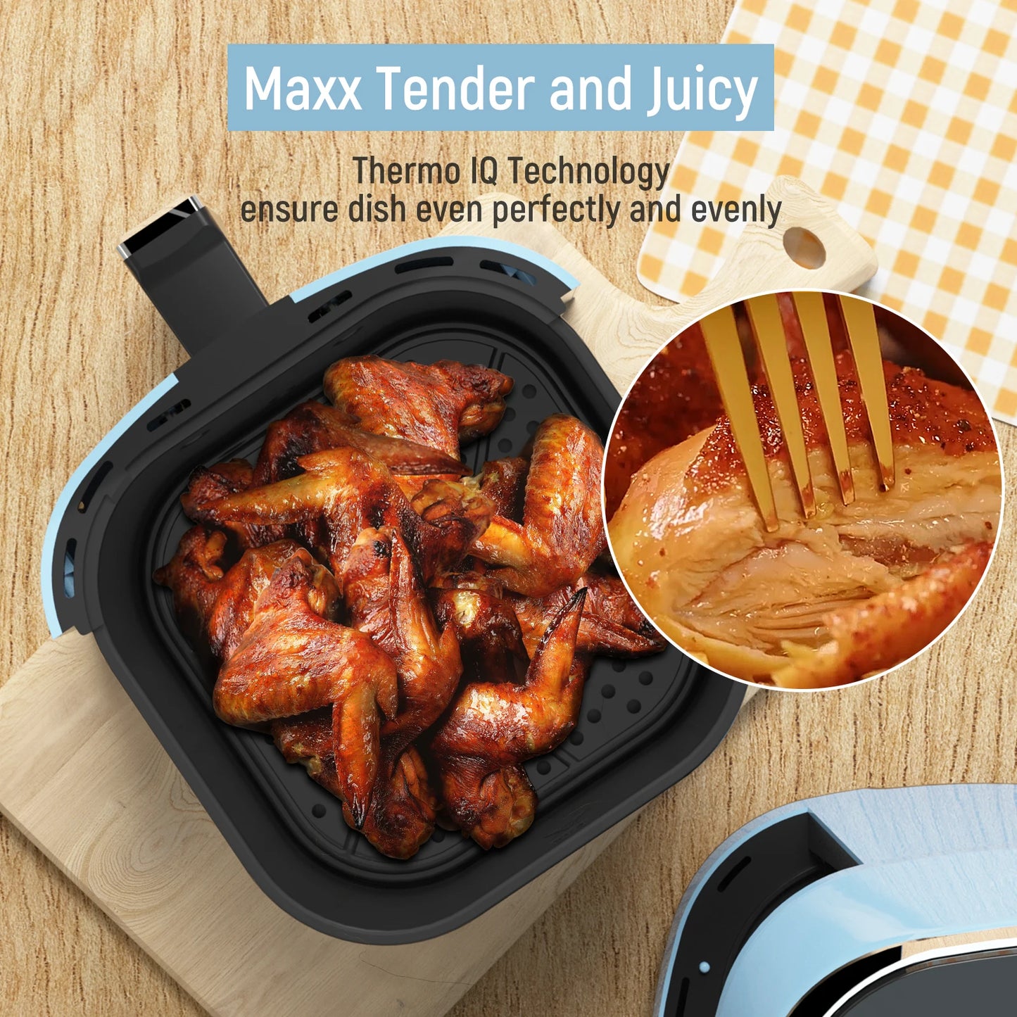 Fabuletta 4.2QT Air Fryer Oven