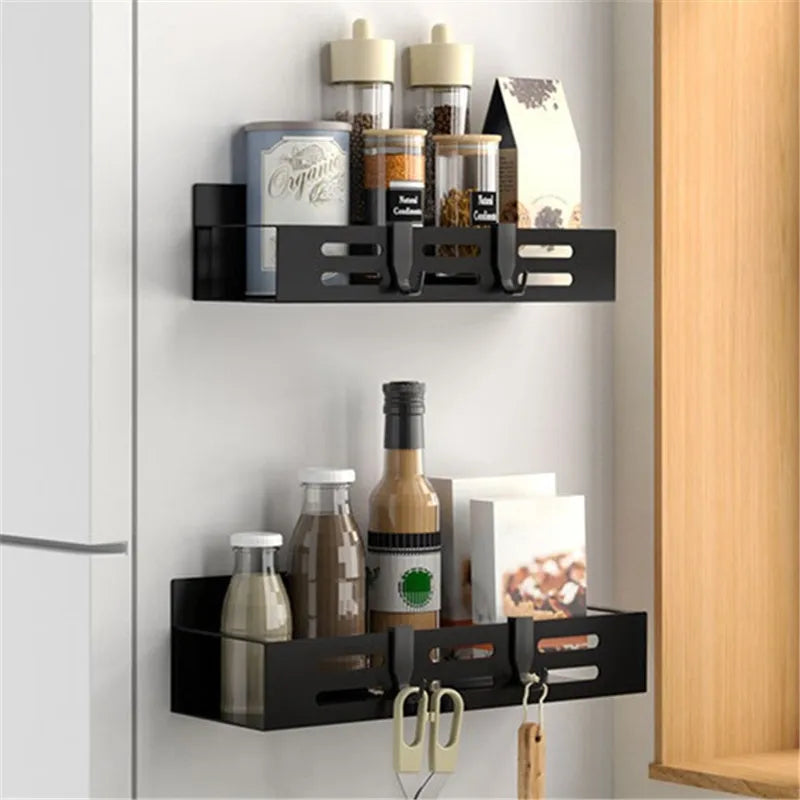 Magnetic Multi-functional Storage Shelf