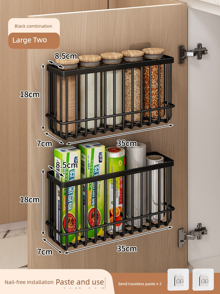 Cabinet Door Punch-Free Storage Box