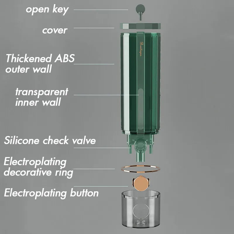 450ml Wall Mounted Liquid Soap Dispenser
