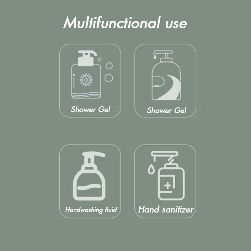 450ml Wall Mounted Liquid Soap Dispenser