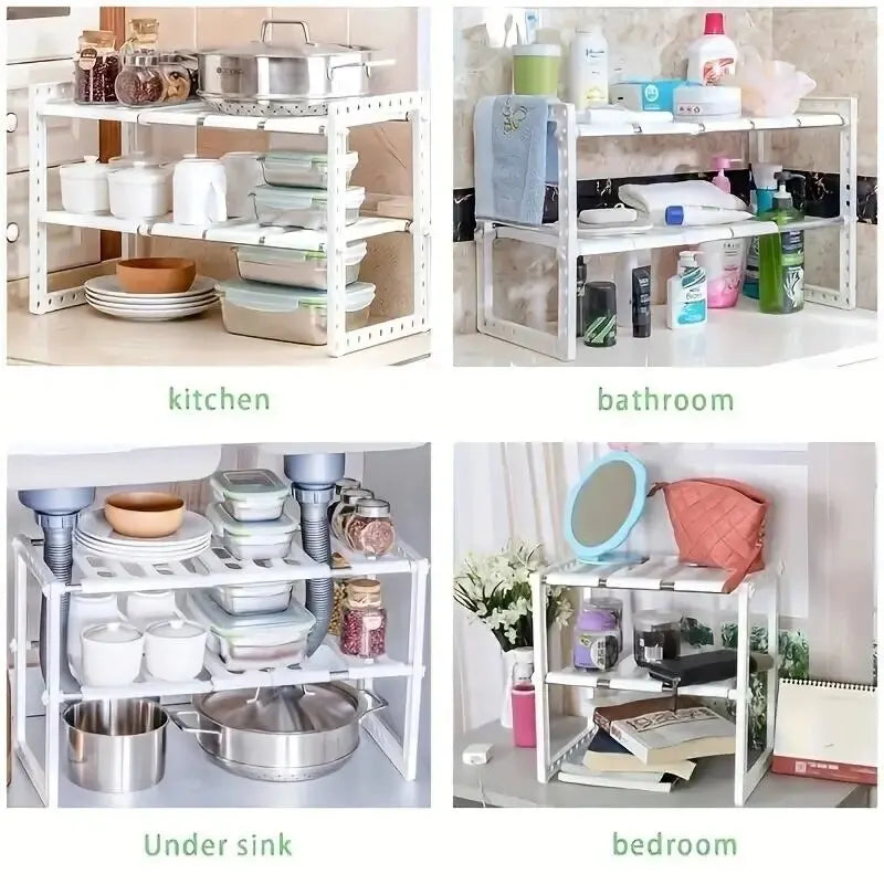 Stackable Kitchen Counter Shelves