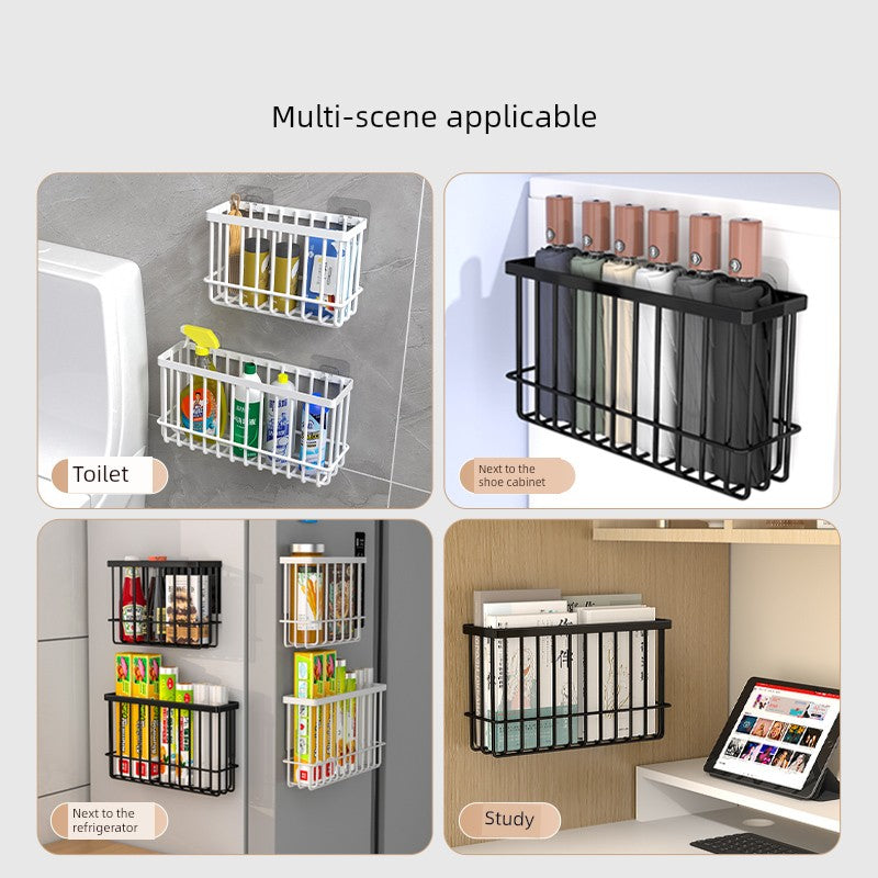 Cabinet Door Punch-Free Storage Box