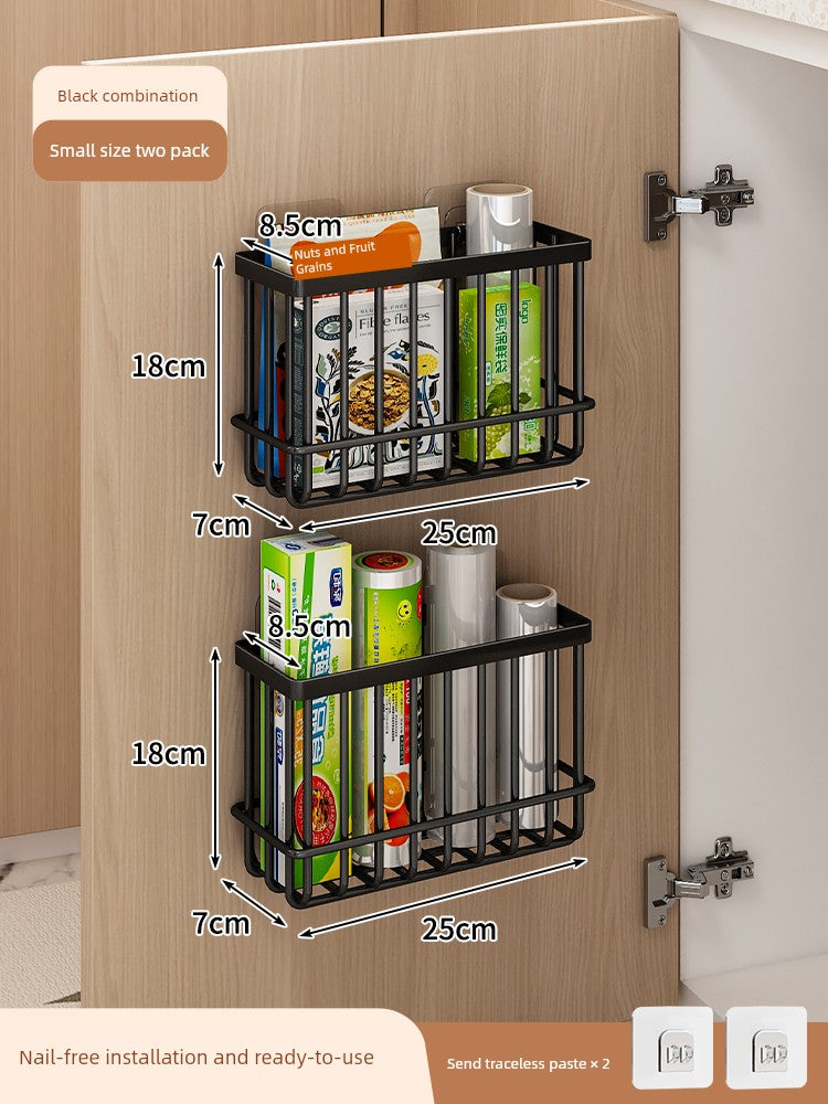 Cabinet Door Punch-Free Storage Box