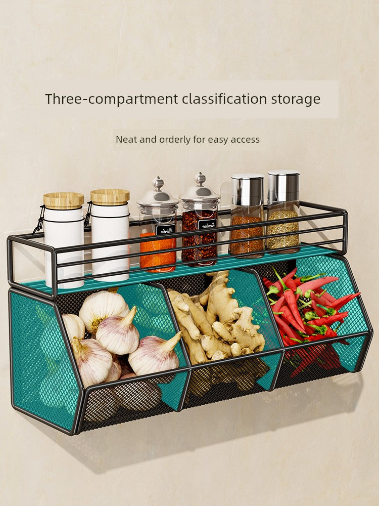 Space-Saving Storage Basket