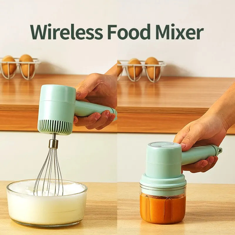 Automatic Egg Beater