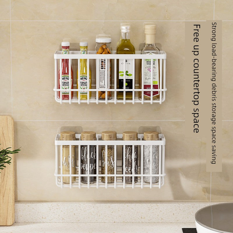 Cabinet Door Punch-Free Storage Box