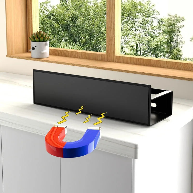 Magnetic Multi-functional Storage Shelf