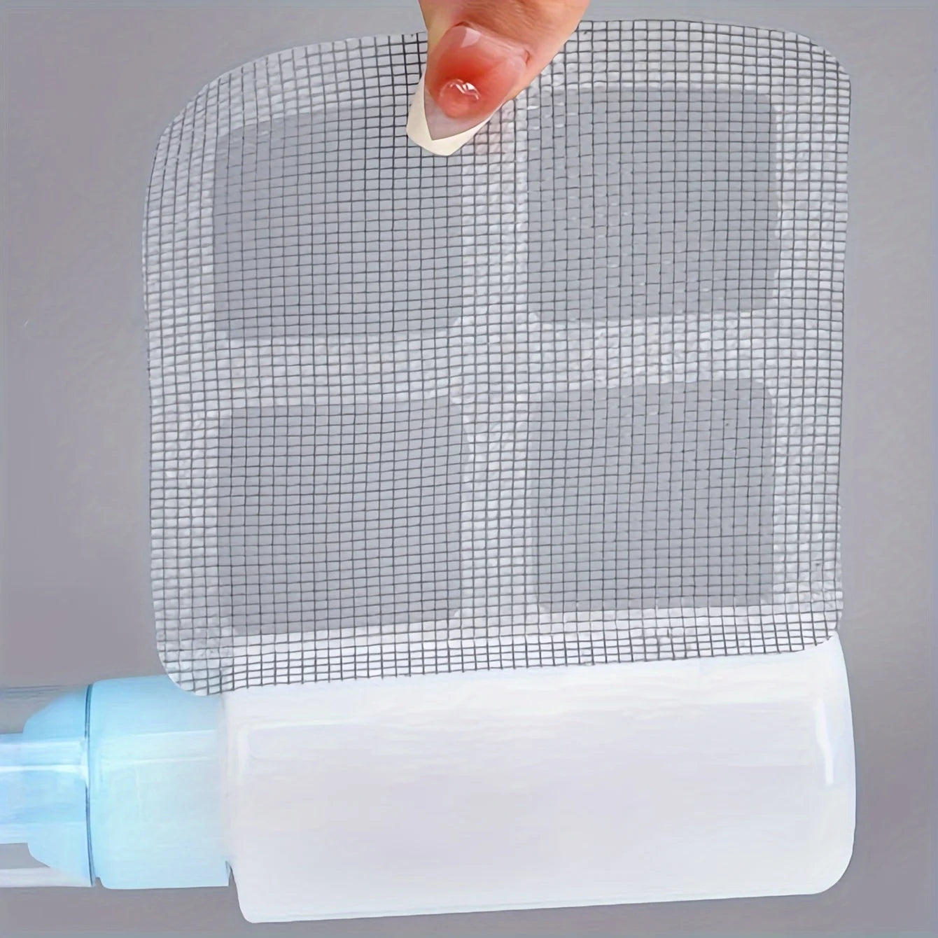 20Pcs Disposable Mesh Shower Drain Covers