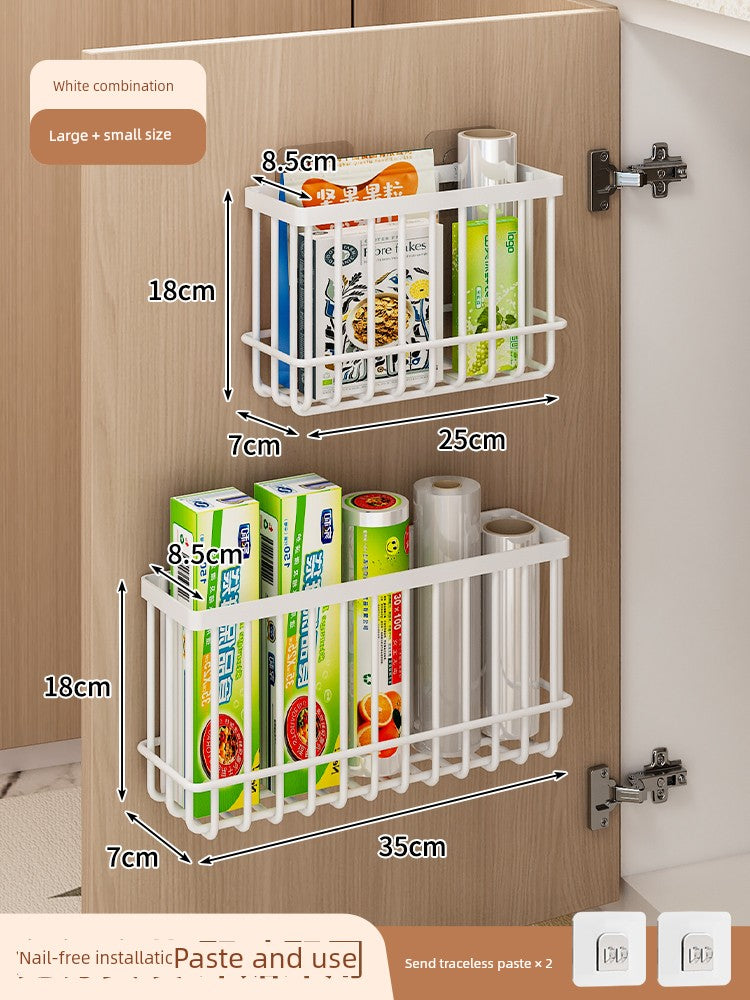 Cabinet Door Punch-Free Storage Box