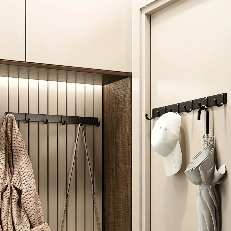 Space Aluminum Hook For Kitchen And Bathroom