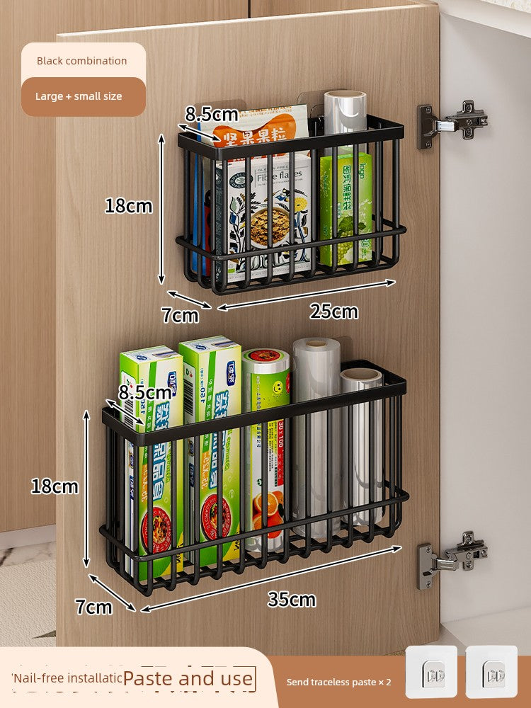 Cabinet Door Punch-Free Storage Box