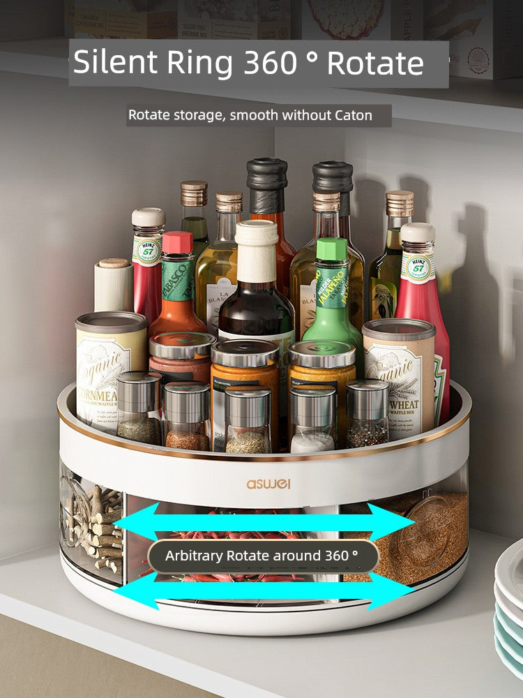 Table Top Seasoning Rotating Rack