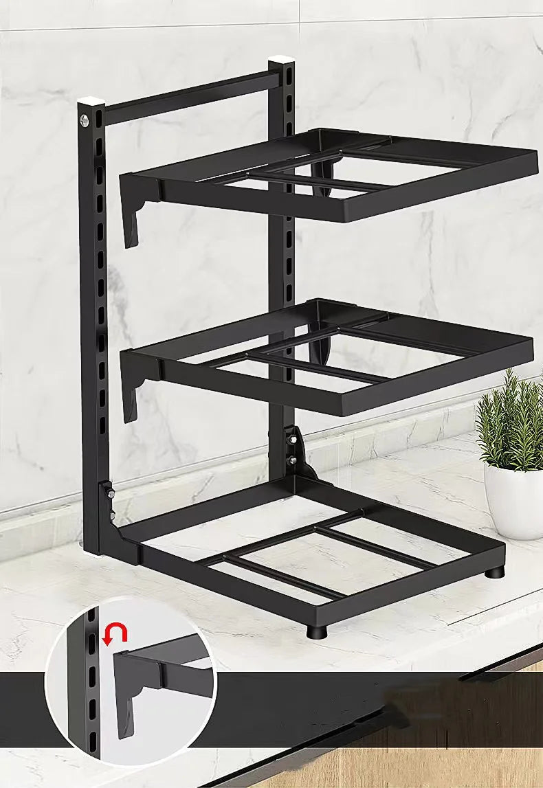 Kitchen Sink Storage Rack (Adjustable)