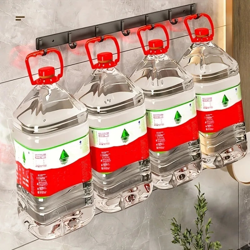 Space Aluminum Hook For Kitchen And Bathroom