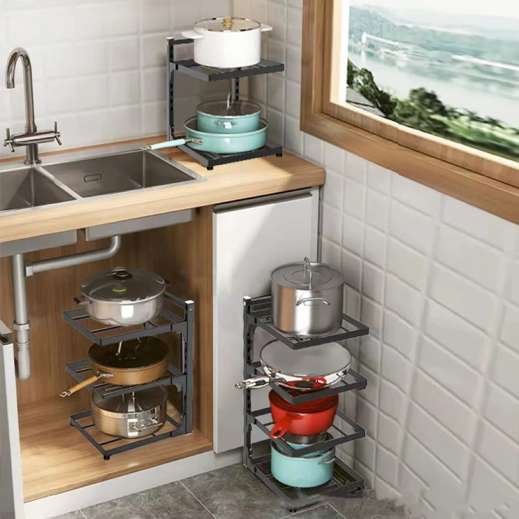 Kitchen Sink Storage Rack (Adjustable)