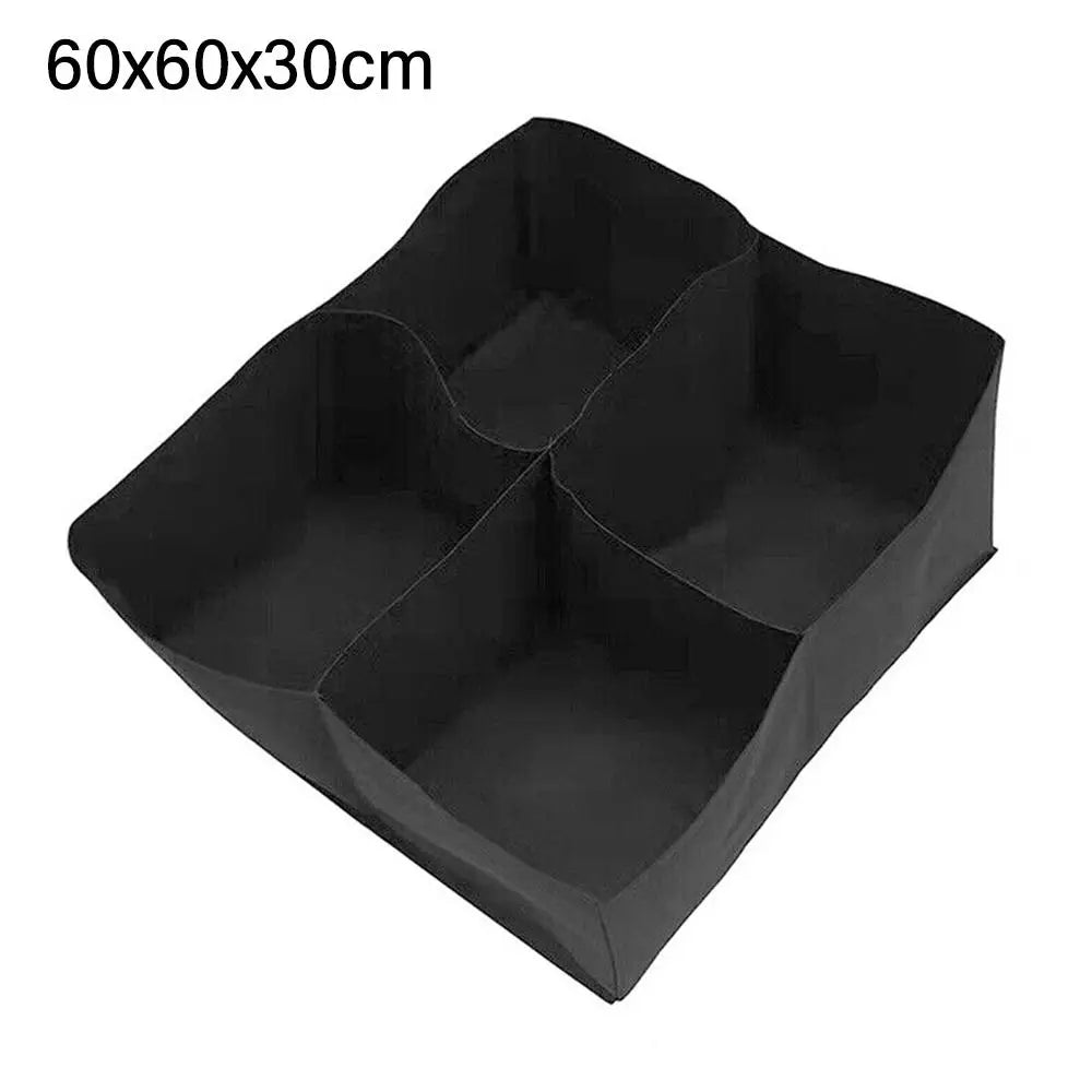 Large Garden Planting Bag Felt Multi-grid Planting Bag Vegetable Planting Pot Plant Flower Planting Pot Plant Nutrition Bag