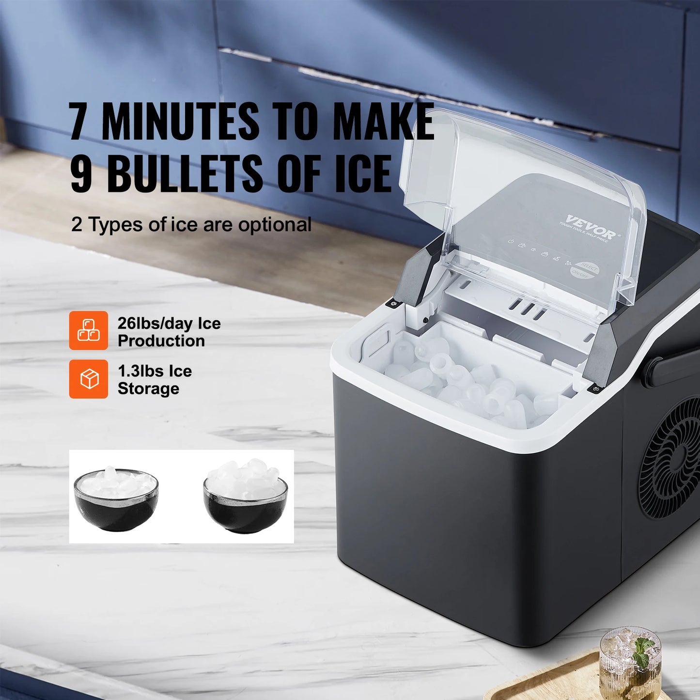 VEVOR Ice Maker